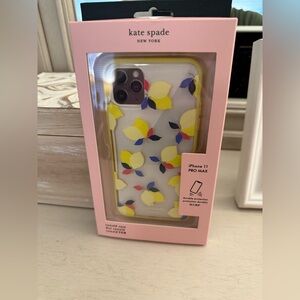 Kate Spade lemons iPhone 11 Pro Max case